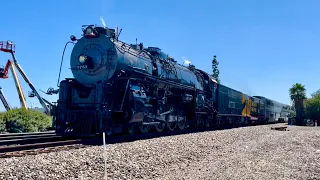 ATSF Santa Fe 3751 Fullerton & Santa Fe Springs (9/21/2022)