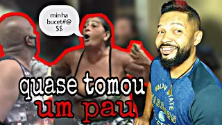 O PAI SUBIU O MORRO -REACT