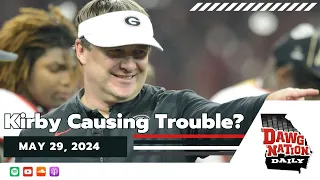 Kirby Smart could soon cause major problems for coaching rivals | DawgNation Daily