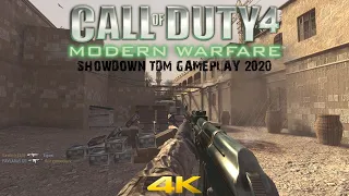 Call of Duty 4 Modern Warfare Showdown TDM Gameplay 4K