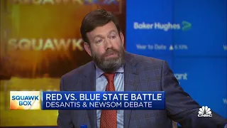 Frank Luntz on 2024 race: Looking at an independent candidate 'more seriously now than ever before'