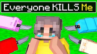 Everyone wants to KILL ME in Minecraft!