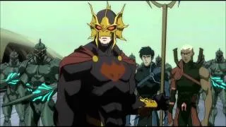 Justice League: The Flashpoint Paradox - Ravager vs. Atlantis Army