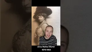 Alma Mahler-Werfel, grande dame of arts