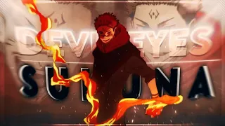 Sukuna Edit - [ Devil eyes ]  ||AMV EDIT|| Quick! #sukunaedit #edit #jujutsukaisen