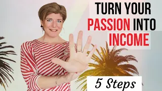 Turn Your Passion Into a Career ✅ 5 Steps To FInd A Career You Are Passionate About💚[CLEAR VISION]