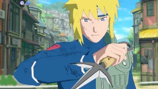 Minato vs Minato - Naruto Storm Connections