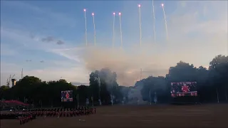Household Division: Beating Retreat 2019.