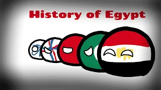 [Countryballs N10]🇪🇬 История Египта 🇪🇬