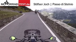 Stelvio - rauf auf das Stilfser Joch mit dem Motorrad | motorradtest.de on Tour