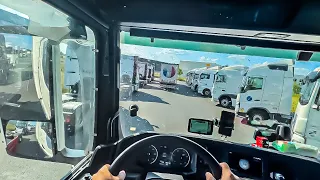 #130 🇫🇷 Truck Driver Entering Truck Paradise????