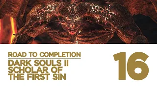Dark Souls 2 Scholar of the First Sin Platinum Trophy Guide 16 / Iron Keep, Old Iron King DLC (01)