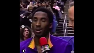 Kobe Bryant 2002 Interview sad music