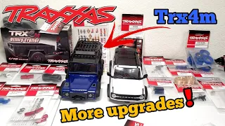 Traxxas TRX4m Defender more upgrades!