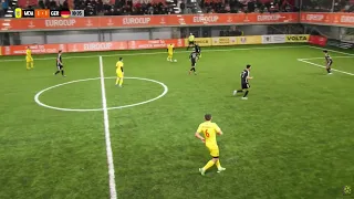 Socca EuroCup - Moldova v Germany Highlights
