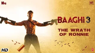 The Wrath Of RONNIE | Tiger Shroff | Shraddha | Riteish | Sajid Nadiadwala | Ahmed Khan | 6th March