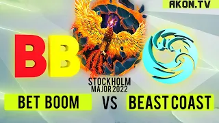 🔴DOTA 2[RU] beastcoast vs BetBoom [Bo3] ESL One Stockholm 2022, Playoff, Lower Bracket, Round 2