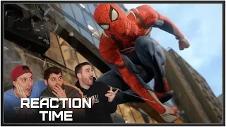 Spiderman E3 2017 Gameplay Trailer - Reaction Time!