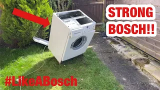 Bosch WAE24366 washing machine || A ballast festival! Washing machine destruction