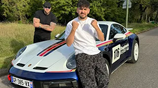 JOYCA ME FAIT VOMIR DANS MA PORSCHE À 400,000€ 🤢🤮!! IL PILOTE 😱😨!!