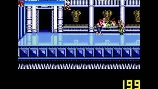 Double Dragon Remix V 1 0 8  OpenBOR DDII LV8 Gameplay 5