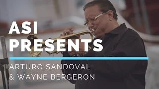 Arturo Sandoval with Wayne Bergeron!