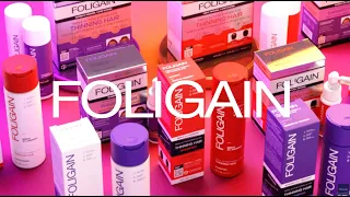 FOLIGAIN with TRIOXIDIL - CLINICALLY PROVEN Hair Loss Prevention Therapy*