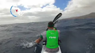 Nordic Kayaks Surfski - Surf Session in the NK Double 670