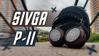 THE BEST THING I HAVE NOT LISTENED TO Sivga Audio P-II MAGNETIC-PLANAR HEADPHONES TOP