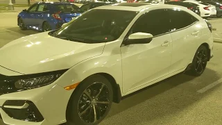 2020 Honda Civic Sport Touring Hatchback quick review