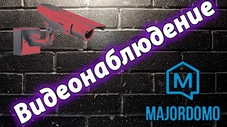 Видеонаблюдение с ip камеры в сценах умного дома MajorDoMo
