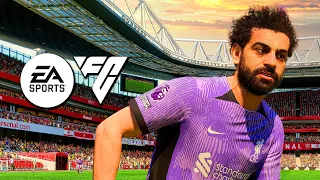 EA Sports FC 24🔴ARSENAL vs LIVERPOOL Realistic Simulator Gameplay | Premier League 23/24