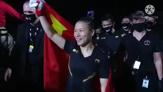 Zhang Weili Vs. Rose Namajunas 2021 Fight Highlights