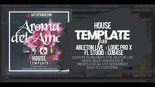 Aroma Del Amor - How to make Deep House in Ableton Live, Cubase, FL Studio and Logic Pro X