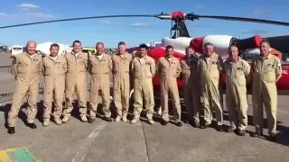 The Gazelle Squadron at RNAS Culdrose Air Day 2015