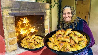 Cooking Traditional Azerbaijani Dough Dishes and Desserts in the Oven!