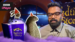 Bedtime Stories | Romesh Ranganathan reads I Want My Hat Back | CBeebies