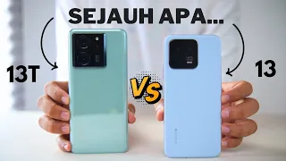 REVIEW Xiaomi 13T VS Xiaomi 13 : TERNYATA SEJAUH INI!?🤔