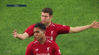 PES 2019 DEMO BARCELONA VS LIVERPOOL GAMEPLAY PS4 60FPS PRO EVOLUTION SOCCER 2019