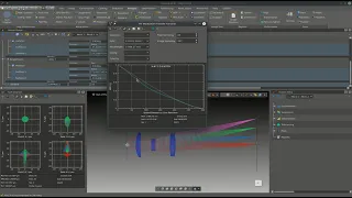 Cooke Triplet Lens Design with Quadoa Optical CAD - Optical Design Software