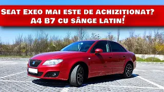 Seat Exeo mai este de achiziționat? A4 B7 cu sânge latin