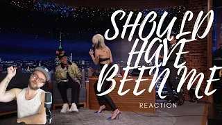 SHOULD HAVE BEEN ME - MILEY CYRUS - LIVE - REACTION