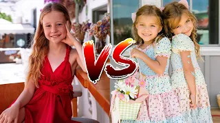 Nastya vs Taytum & Oakley From 1 to 8 Years Old 2022 👉 @Teen_Star