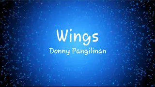 Donny Pangilinan - Wings (Lyrics)|Sedmusic