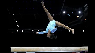 Simone Biles makes history again