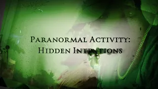Paranormal Activity: Hidden Intentions (Official Movie Trailer) | YBC ENT.