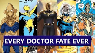 Every Doctor Fate Ever (DC Origins)