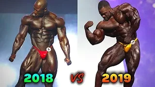 Who was the better Mr Olympia: Shawn Rhoden or Brandon Curry?