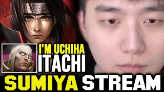 UCHIHA Sumiya Try Hard Game | Sumiya Invoker Stream Moment #1500