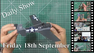 Flory Models Daily Show Friday 18th September 2020